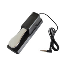 Portable Digital Piano Foot Pedal With Realistic Touch-1
