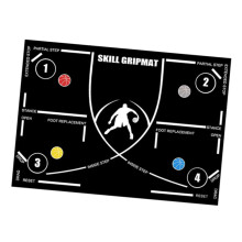 Professional Basketball Footworks Trainer Mat Dribble-type G