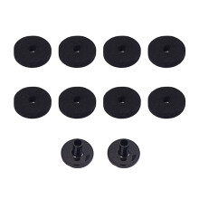 10Pcs Plastic Bass Drum Felt Pad Replacement Drum Felt-WC73