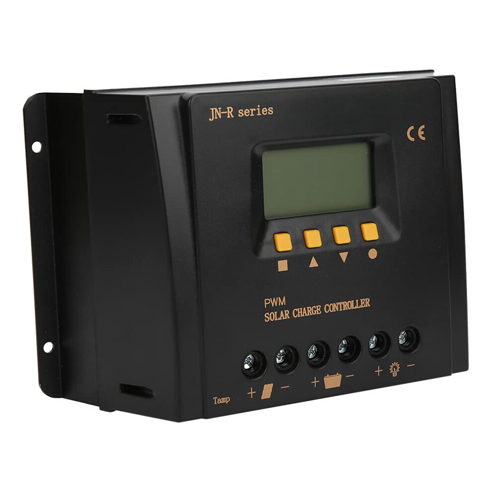 30A 12V 24V Pwm Solar Charge Controller With Automatic Voltage Detection For Lighting Systems 9092120847499