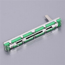 60Pcs 75mm Mixer Fader B10K Double Straight Slide Potentiometer Lot