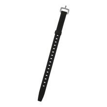 Sangle d'arrimage élastique polyvalente avec boucles-Noir 350mm