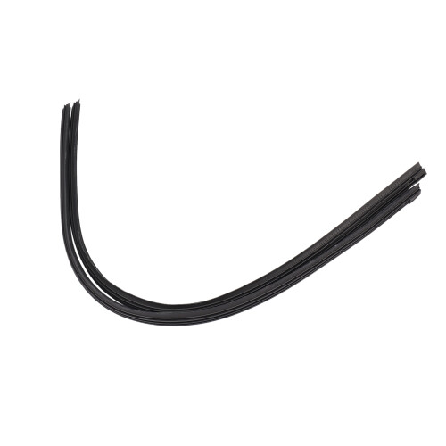 4PCS 18 Inch 6mm Frame Windshield Wiper Blade Refill Car Bus Silicone Universal 1