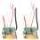 4St PCB-Kretsmodulkortsdelar 18V Batterichipskretskortsbyte för  BL1830 BL1840 BL1850 LXT400 3