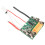4St PCB-Kretsmodulkortsdelar 18V Batterichipskretskortsbyte för  BL1830 BL1840 BL1850 LXT400 6