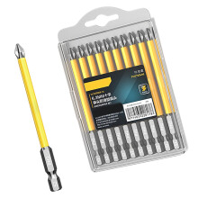Hardened S2 Steel Screwdriver Bit Featuring Better Grip And-5