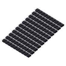 Solar Panel Cable Clip Plastic PV Panel Wire Holder for Secure Cable Management and Easy Install