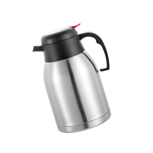 Carafe thermique à double couche pour un versement facile-2000ML