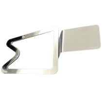 Stainless Steels Slow Cooker Lid Holder Metal Pot Lid Stand