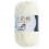 2 Group Milk Cotton Wool Yarn for Hand Knitting Soft(White) Rough About 2.5mm 2