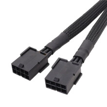 2X Scheda Video 12VHPWR PCIe 5.0 da 12 Pin un Doppia GPU PCIE 8 Pin Cavo per Scheda Video Pubblica Serie RTX30 3070 3080 RTX3090