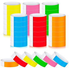 Paper Wristbands Waterproof Handbands for Event Lightweight