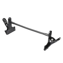 3X Background Holder C Clamp Clip Camera Photo Studio Light Stand Flex Arm Reflector Photo Camara Double