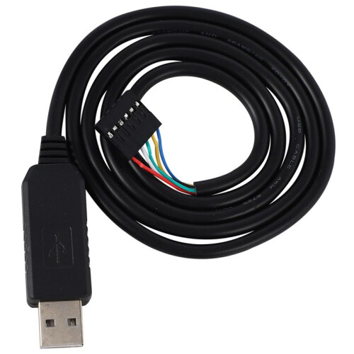 5X 6Pin Ftdi Ft232Rl Module for  USB to Ttl Uart Serial Wire Adapter Rs232 Download Cable Module Led Indicator 2