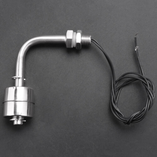 2X Liquid Water Level Stainless Steel Right Angle Floating  for Aquarium 1
