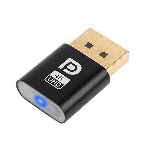 6X 4K  Dummy Plug DP Virtual Display Adapter EDID Headless  Emulator do Karty Graficznej PC 2
