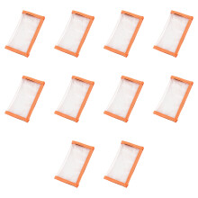 Collection Of 10 Visible Fishing Attractor pouches Firm gluey-d
