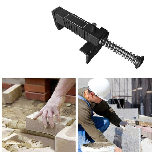 4PCS Wire Drawer Bricklaying Tool Fixer for Building Fixer Construction Fixture Brickwork Leveler Bricklayer Tools 2