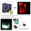 3X RF17 Keys Remote  12V Wireless  RGB Controller for PC Computer Case 5050 RGB LED Strip Light 2
