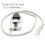 51154080031 Stikstofoxide-Nox-Sensor voor -Vrachtwagentractor Auto-Onderdelen 6
