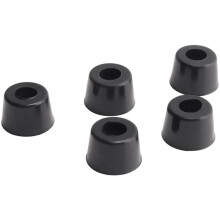 Rubber Anti Vibration Isolator Absorber Base Foot Pad 60Pcs Black