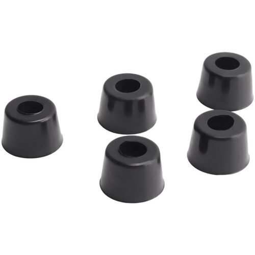 Rubber Anti Vibration Isolator Absorber Base Foot Pad 60Pcs Black