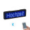3X  LED Name Badge Rechargeable Light Sign DIY Programmable Scrolling Message Board Display LED,Type 5 3