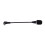2X Flexible 3,5 mm  Microphone pour Ordinateur Portable PC Skype Yahoo Noir 4