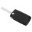 2X Flip Folding Remote Car Keyless Key Case Shell for  407 307 308 607 3 Buttons 2
