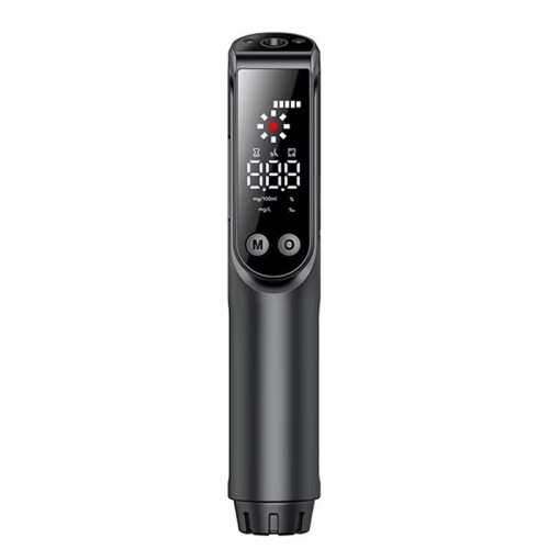 5X Non-Contact Alcohol Tester, High-Precision Breathalyzer with HD Large Screen, LED Light Indicator,Flashlight Function 2