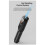 5X Non-Contact Alcohol Tester, High-Precision Breathalyzer with HD Large Screen, LED Light Indicator,Flashlight Function 5