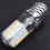 4X E17 Socket 5W 64 LED Lamp Bulb 3014 SMD Light Warm White AC 110V-220V 5