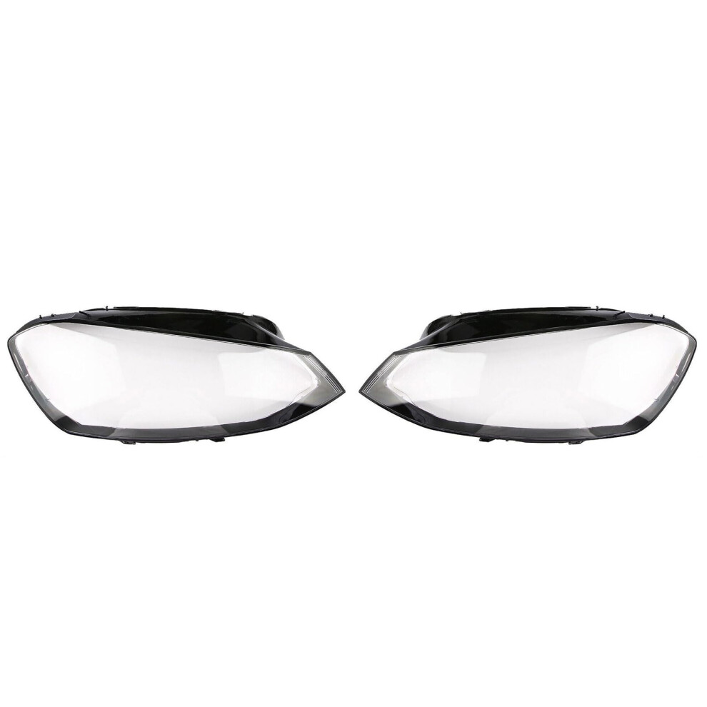 Headlight Lens Cover For Vw Golf Mk7 20142017, Clear Uv Resistant Headlamp Replacement Pair 9771547601654