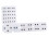 2X Soft Keyboard Keys for Total Station GM52 IM55(B) 5
