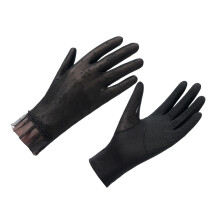 2lots Multipurpose Washable Gloves Hand Protecting Gloves-Black