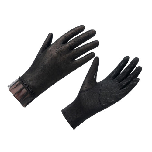 2lots Multipurpose Washable Gloves Hand Protecting Gloves-Black