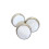Ensemble de 3 boutons de valves de trompette-Couleur 2 1