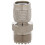 6X TNC Macho A PL259 UHF Conector Adaptador Hembra, Plateado 5