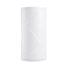 Corner Shelf 360 Rotating Triangle Organizer SpaceSaving Cosmetic Storage for Home