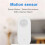 2X Graffiti  Zigbee Human Presence Sensor Pir Human Motion Sensor Battery Powered Sensor 7