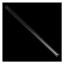 2X High Borosilicate Glass Drinking Straw Wedding Birthday Party Diameter 8mm Length 7 Inches , Transparent