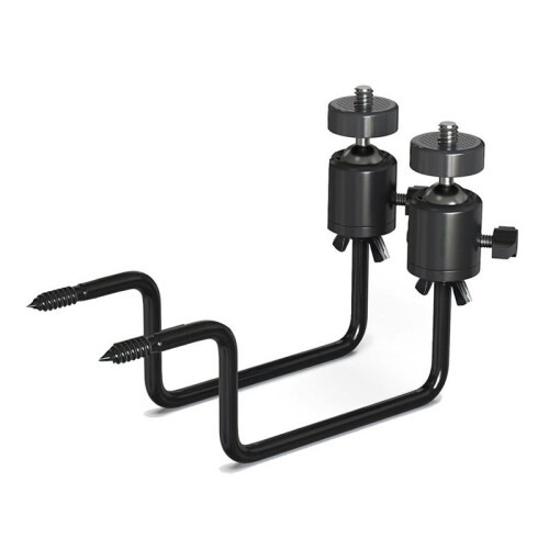 Trail Camera Tree Mount: 360 Degrees Adjustable Game Camera Mount with 1/4 Inch Screw, Easy Installation 4 Pack 1
