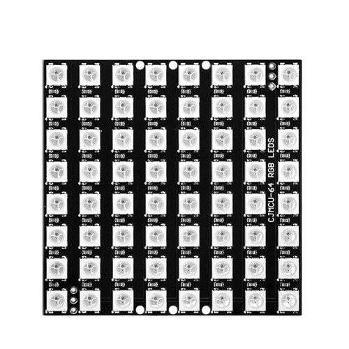 18 X U 64 LED Matrix Panel CJMCU-8X8 Module Compatible with for  and for Raspberry Pi 2