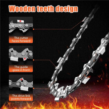 3pcs 4-Inch 1/4 Inch Guide Saw Chain Chainsaw Chain for 4 Inch Cordless Electric Protable Battery Handheld Chainsaw