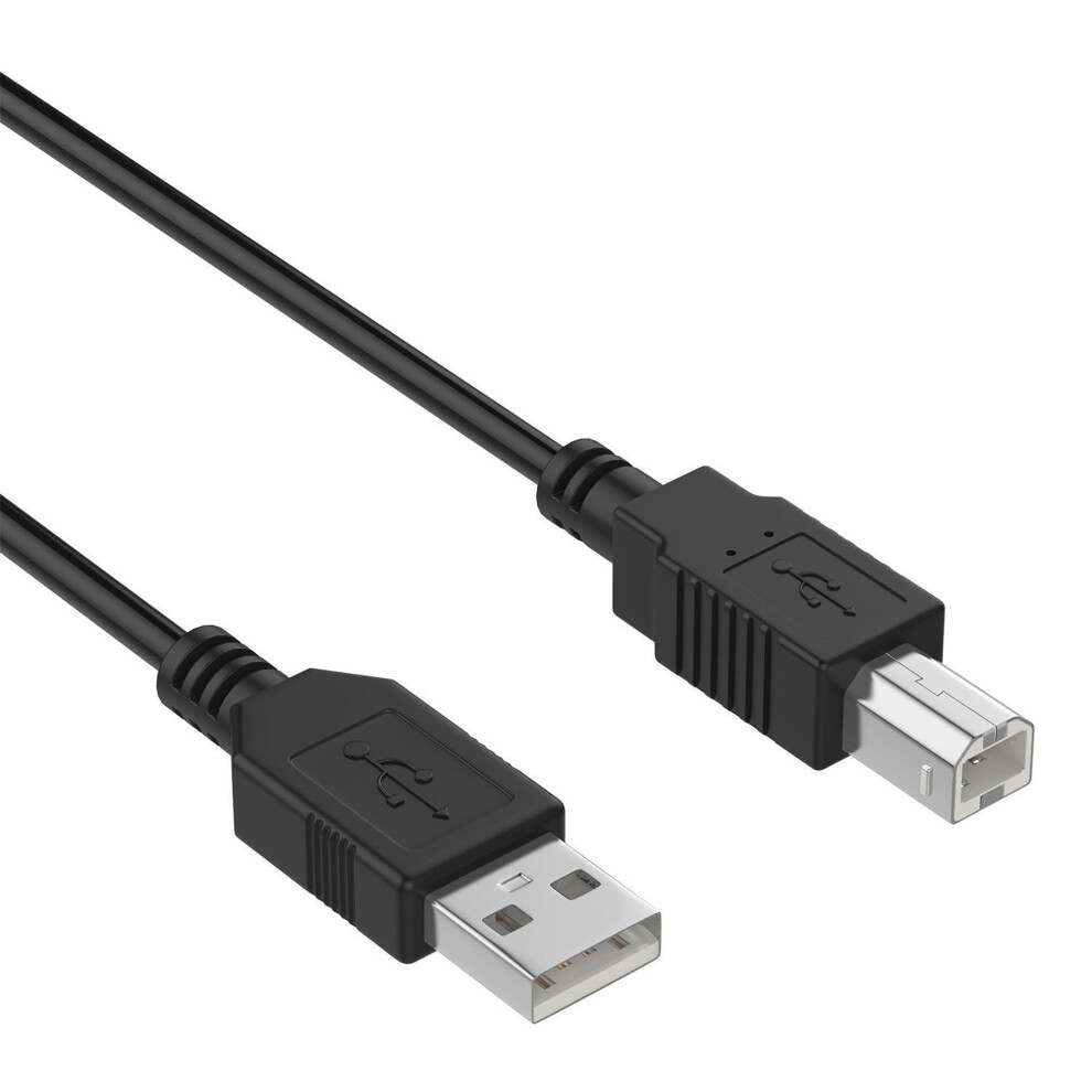 6Ft Usb Cable For Yamaha Psrs775 Keyboard, Stable Data Transfer And Plug And Play Setup 9771547593959