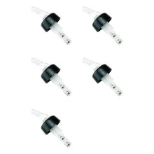60 X 25ML Clear Auto Measure Quick Shot Pourers