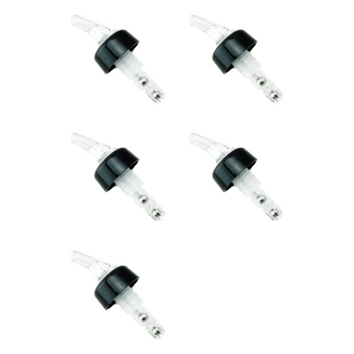60 X 25ML Clear Auto Measure Quick Shot Pourers