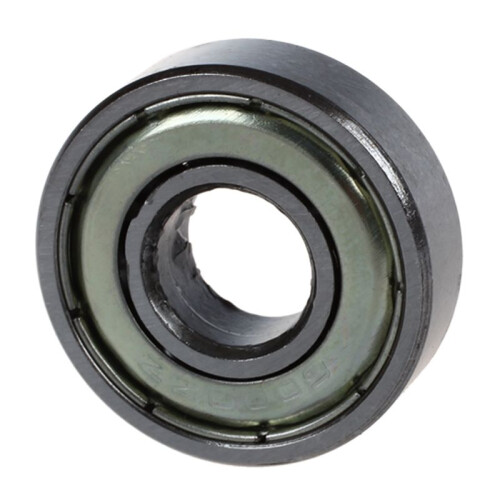 6 cuscinetti a sfera premium 10 x 26 x 8 mm 6000Z color argento 2