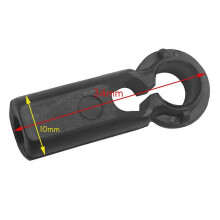 662-41237 Giunto Nel Nylon per Motore Fuoribordo 662-41237-01, Motori Da 6HP Un 300HP 2Pz