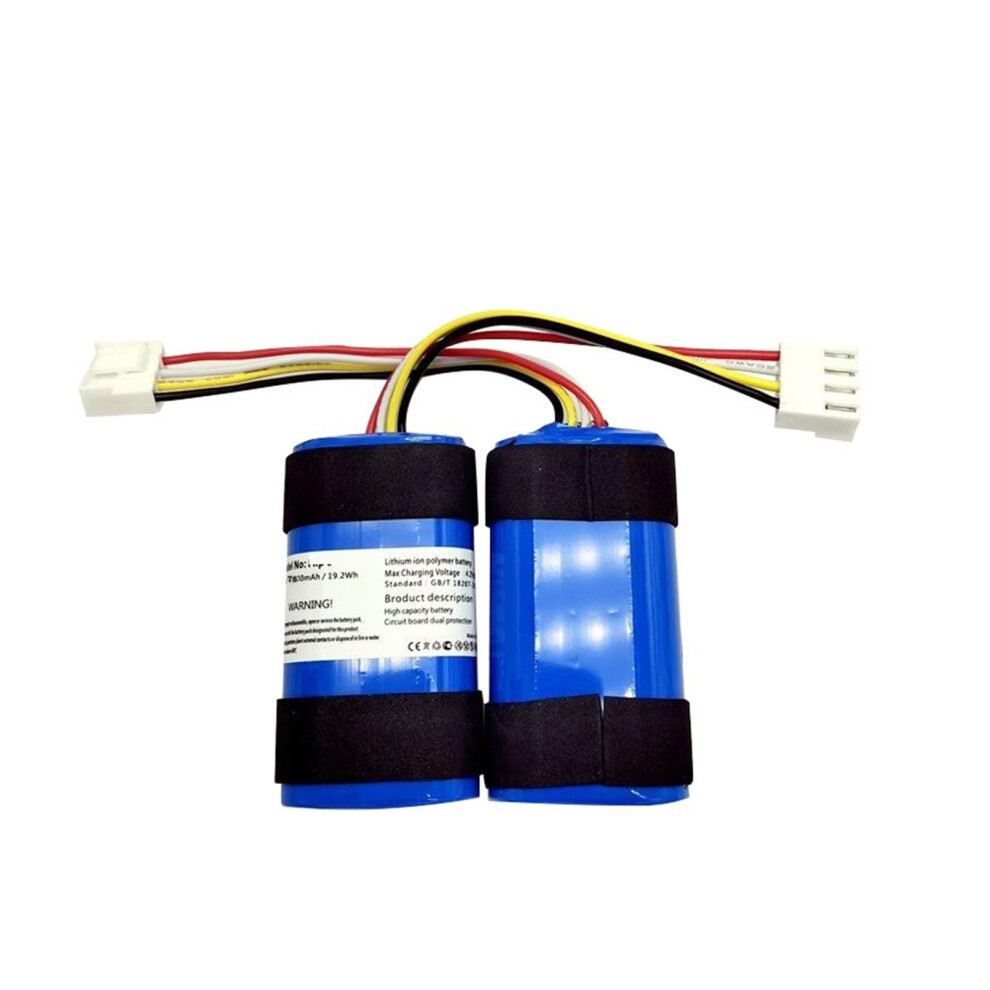 Replacement Battery For Jbl Flip 5 7500Mah Capacity Dual Set Rechargeable Liion Battery Pack 9771547102700